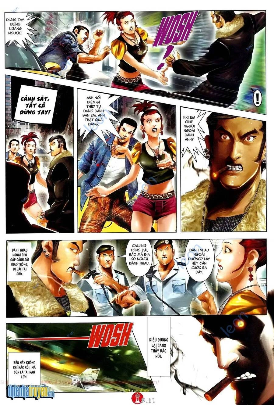 Hỏa Vũ Diệu Dương Chapter 679 - 10