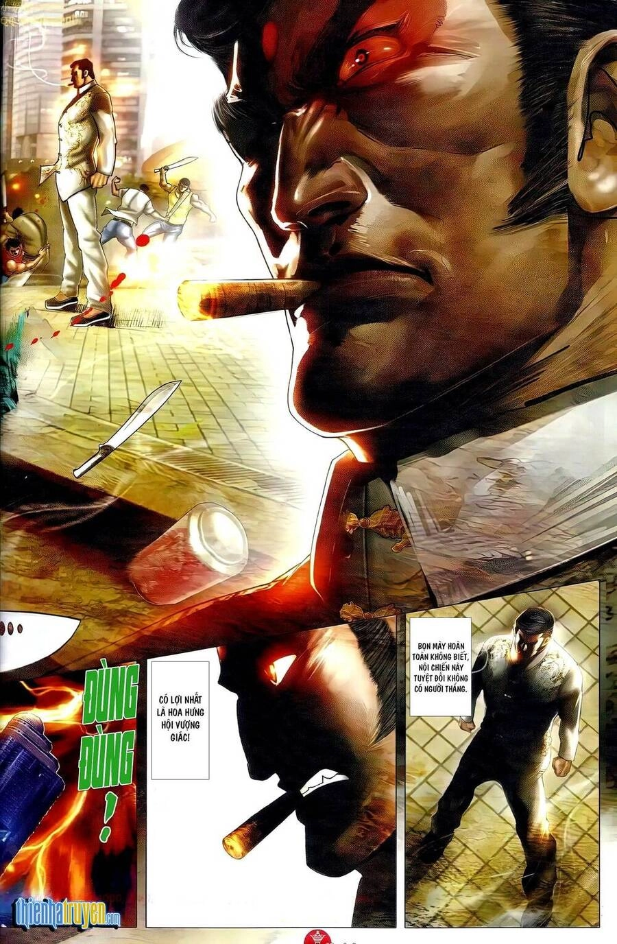 Hỏa Vũ Diệu Dương Chapter 681 - 12