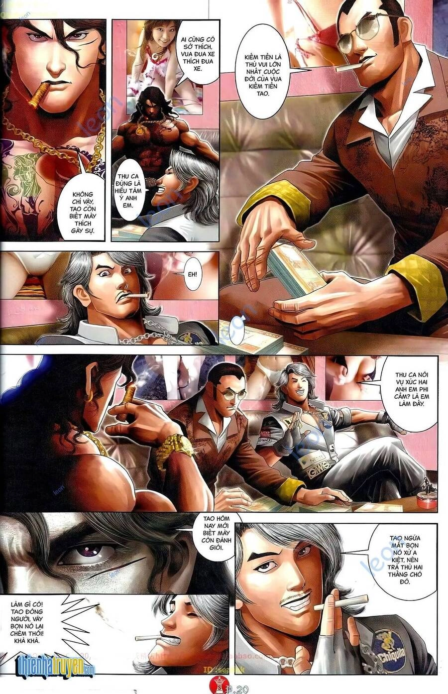 Hỏa Vũ Diệu Dương Chapter 681 - 16