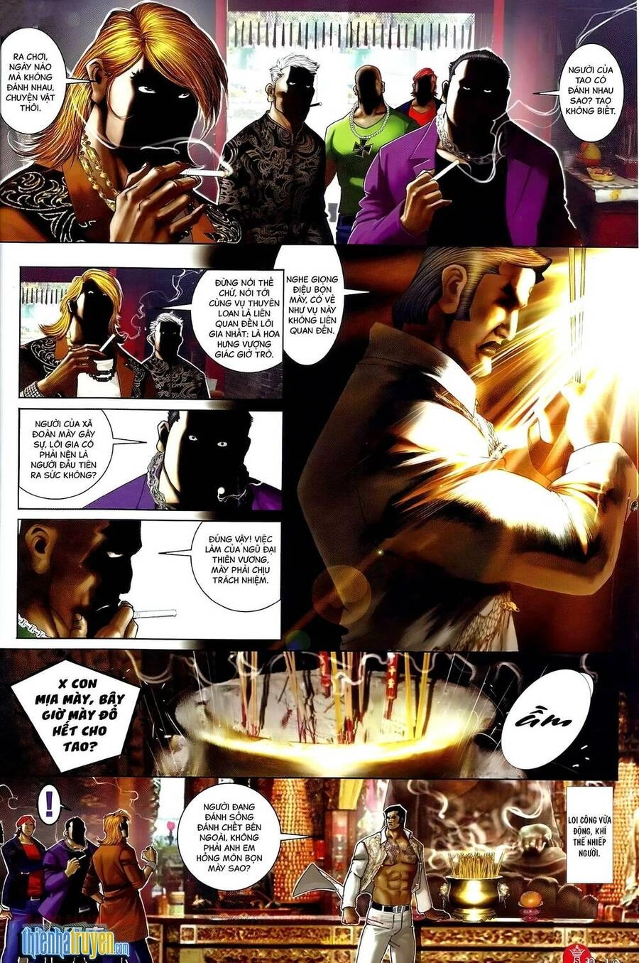 Hỏa Vũ Diệu Dương Chapter 682 - 9