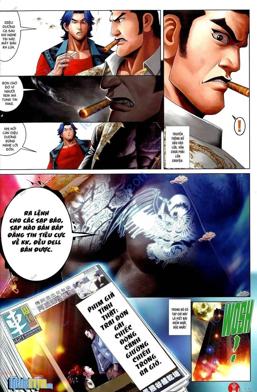 Hỏa Vũ Diệu Dương Chapter 682 - 16