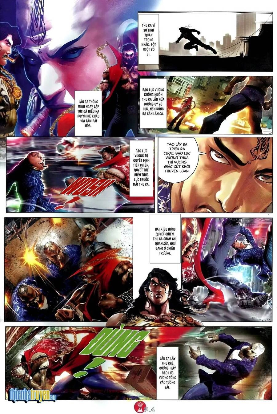 Hỏa Vũ Diệu Dương Chapter 684 - 4