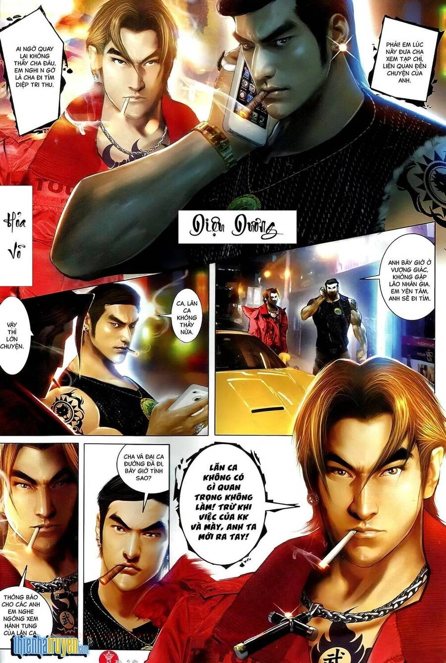 Hỏa Vũ Diệu Dương Chapter 684 - 12