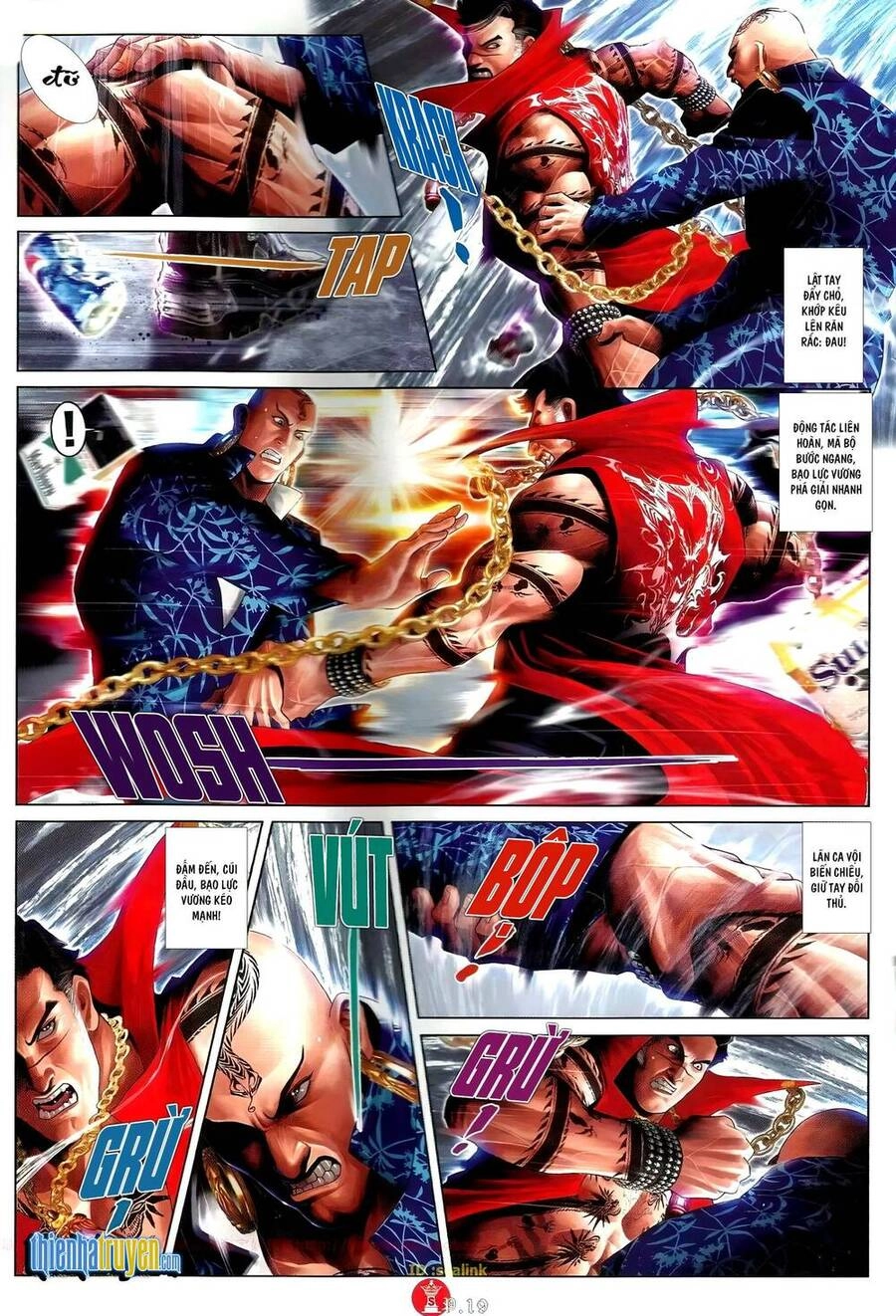 Hỏa Vũ Diệu Dương Chapter 684 - 18