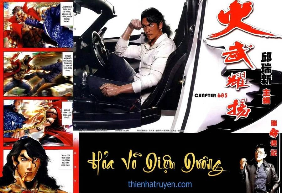 Hỏa Vũ Diệu Dương Chapter 685 - 2