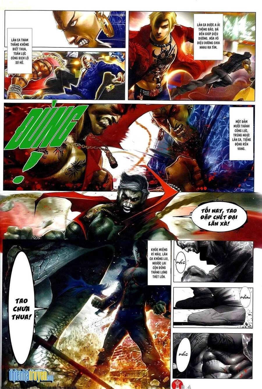 Hỏa Vũ Diệu Dương Chapter 685 - 3