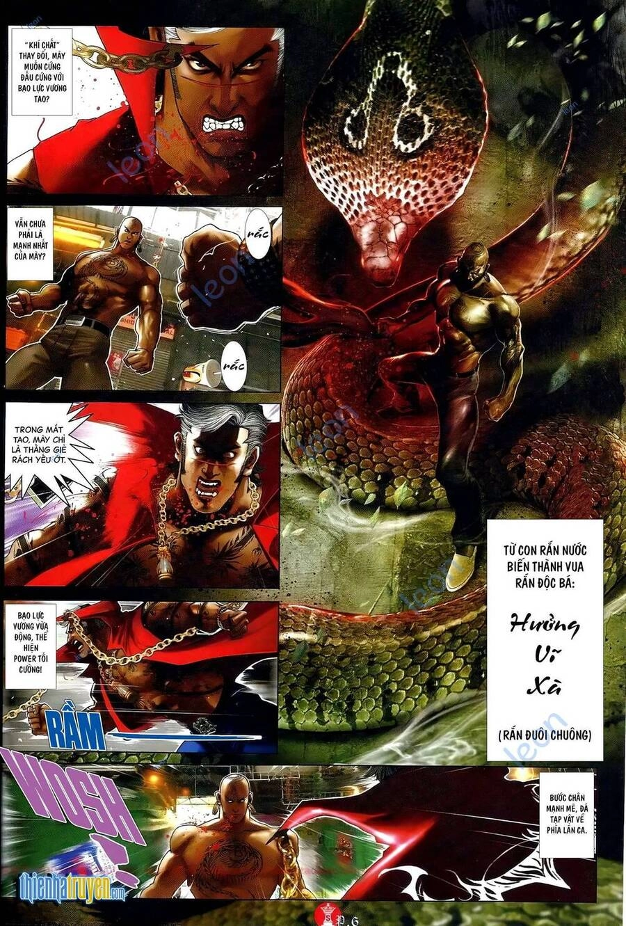 Hỏa Vũ Diệu Dương Chapter 685 - 5