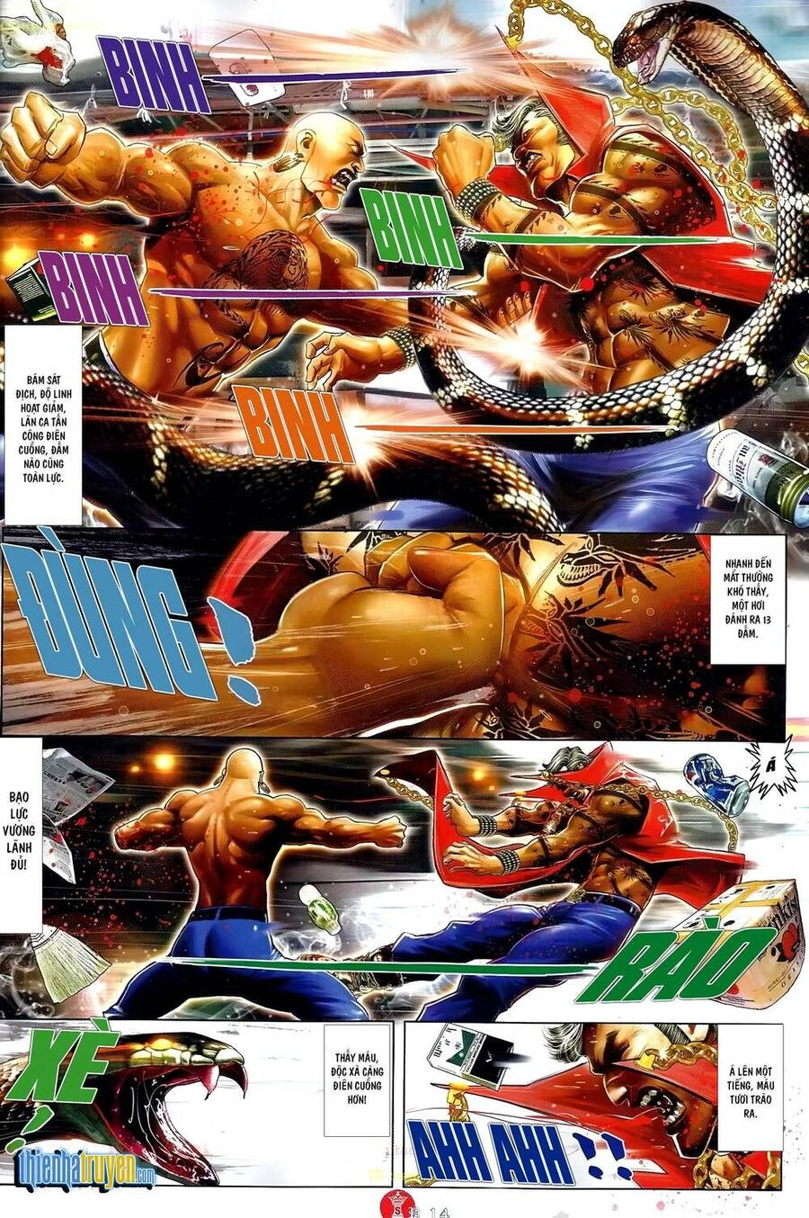 Hỏa Vũ Diệu Dương Chapter 685 - 12