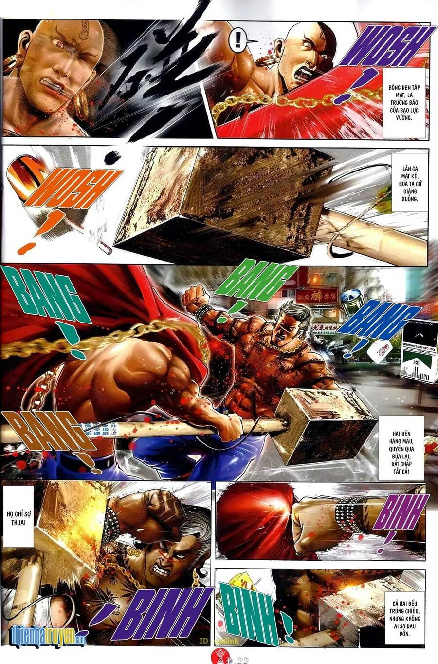 Hỏa Vũ Diệu Dương Chapter 685 - 20