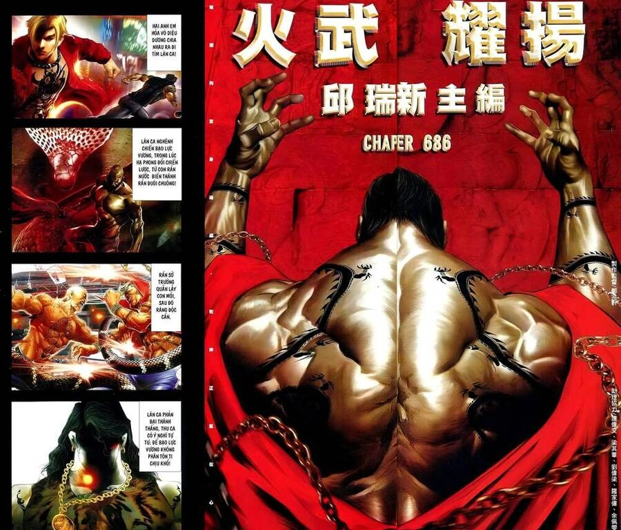 Hỏa Vũ Diệu Dương Chapter 686 - 2