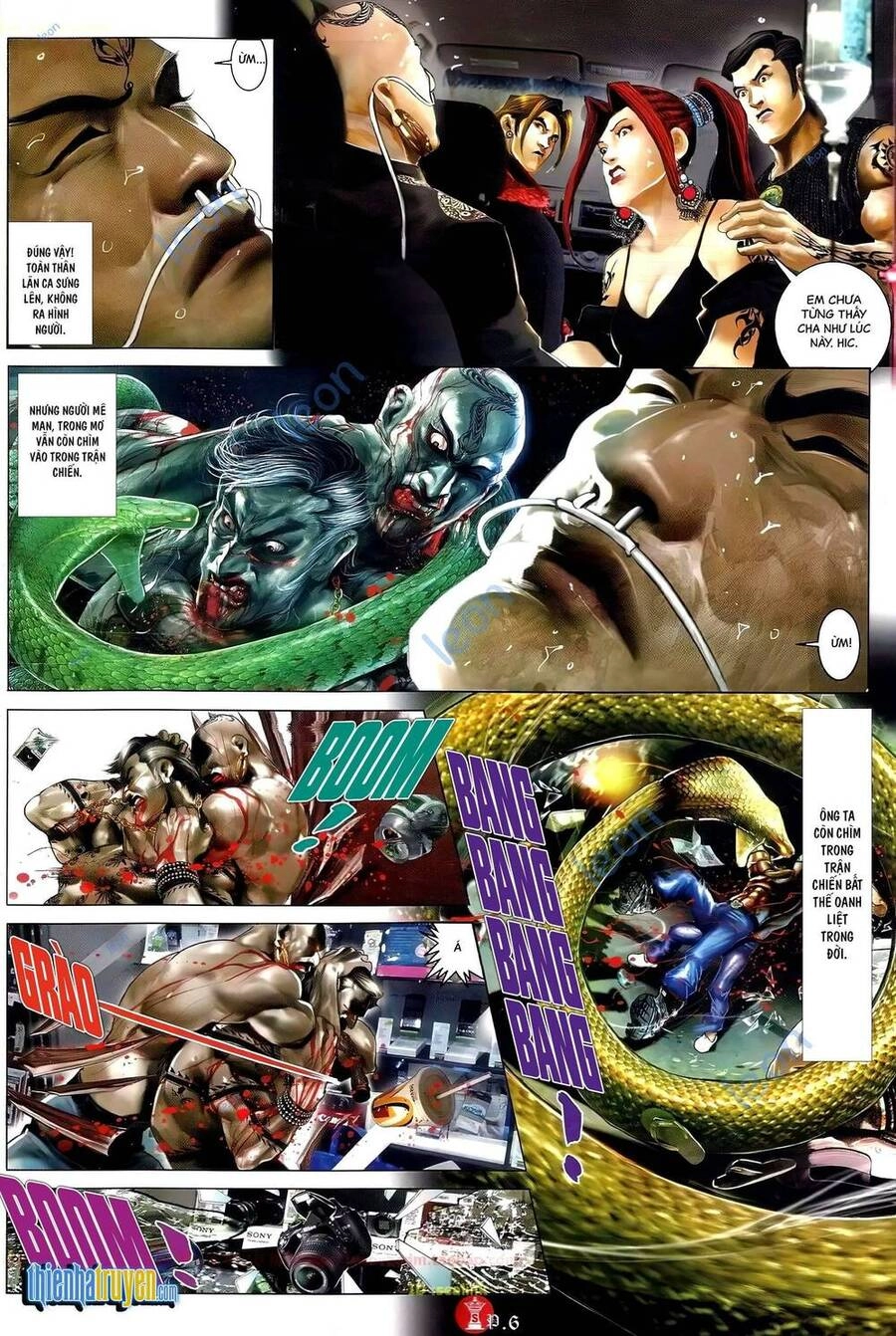 Hỏa Vũ Diệu Dương Chapter 687 - 6