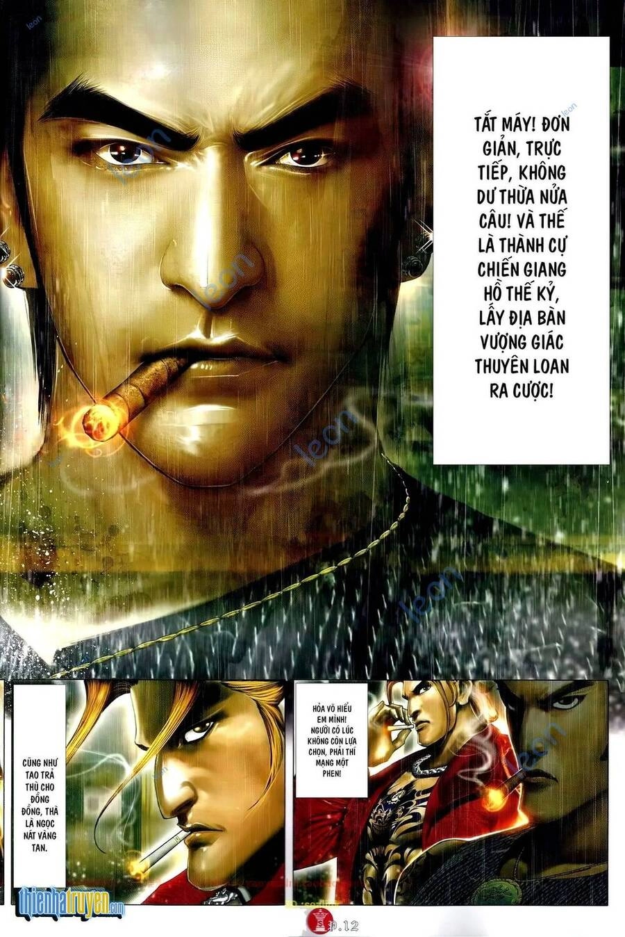 Hỏa Vũ Diệu Dương Chapter 687 - 11