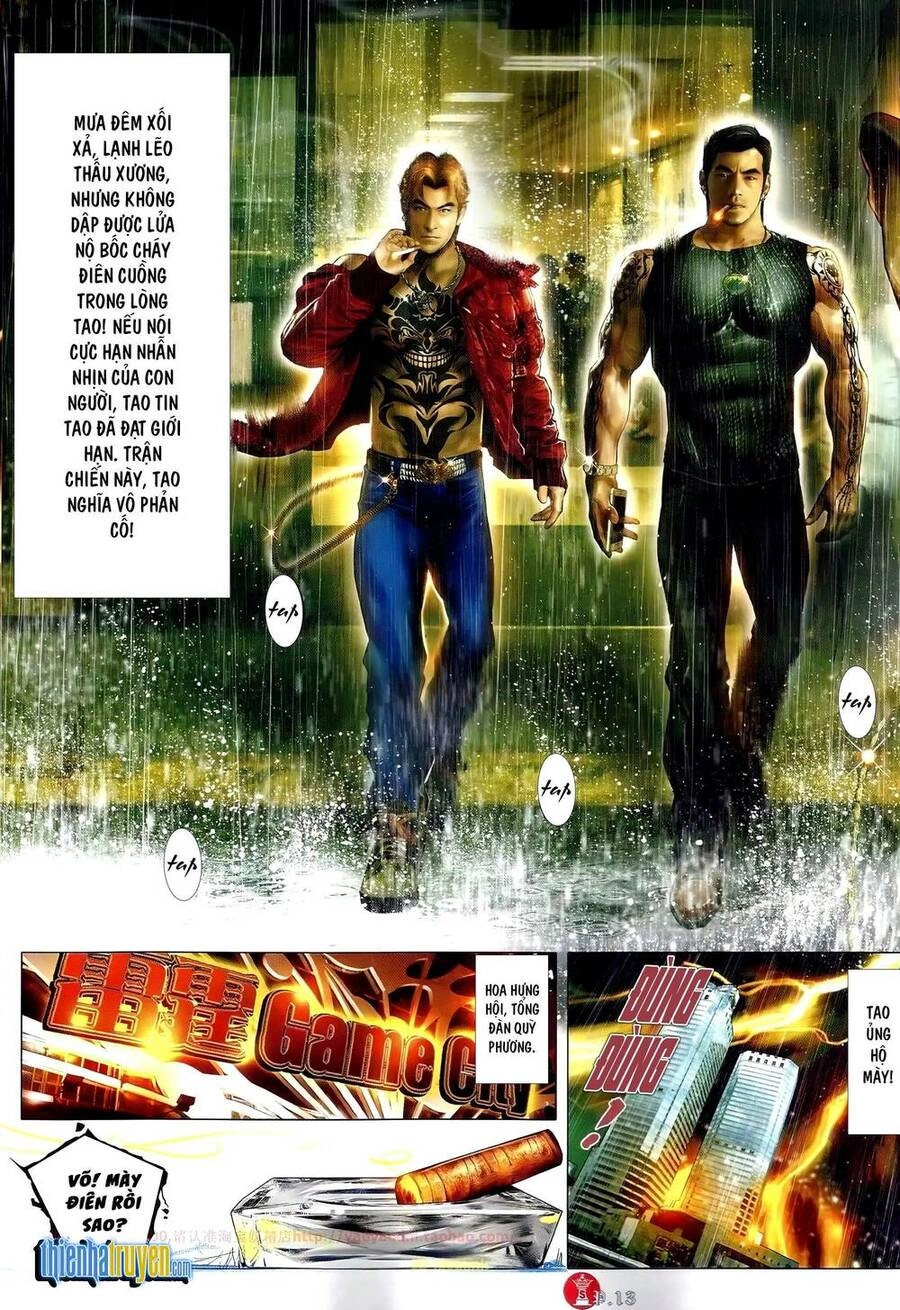 Hỏa Vũ Diệu Dương Chapter 687 - 12