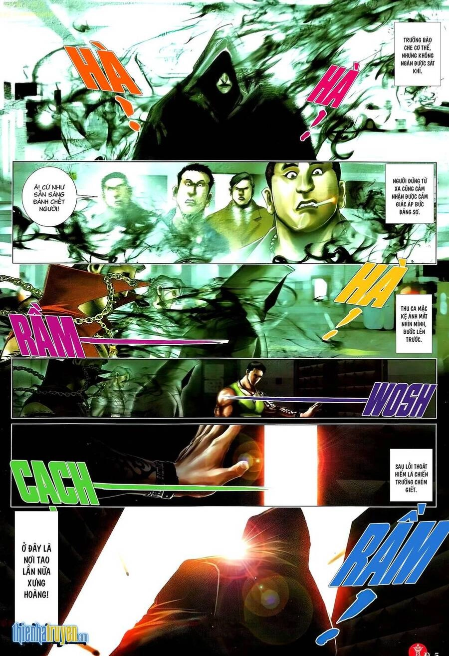 Hỏa Vũ Diệu Dương Chapter 689 - 4