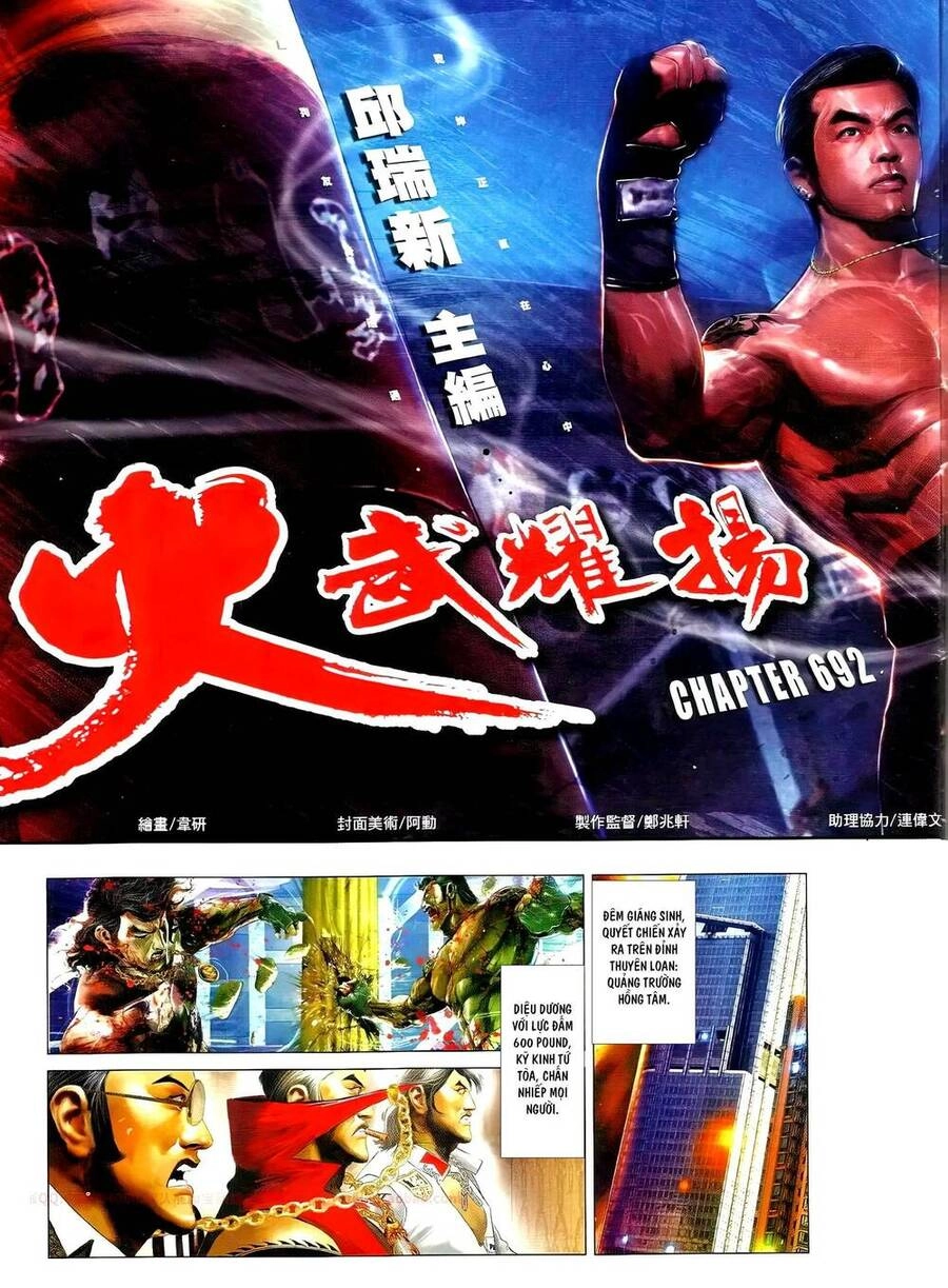 Hỏa Vũ Diệu Dương Chapter 692 - 2