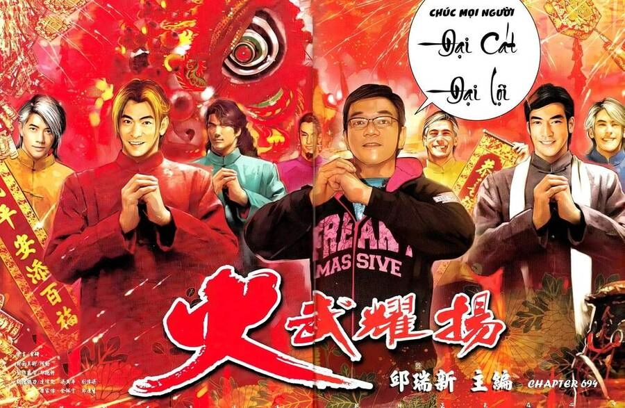 Hỏa Vũ Diệu Dương Chapter 694 - 2