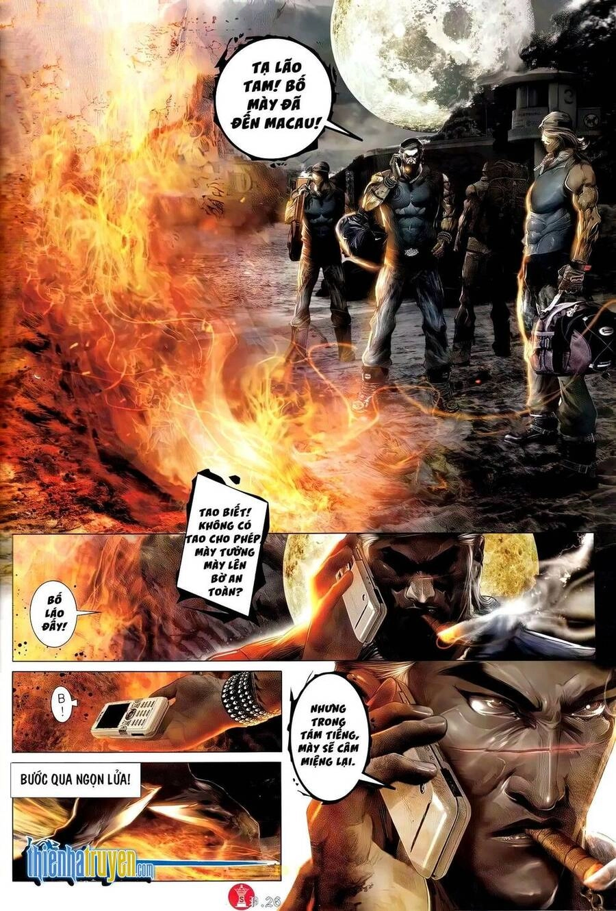 Hỏa Vũ Diệu Dương Chapter 694 - 20