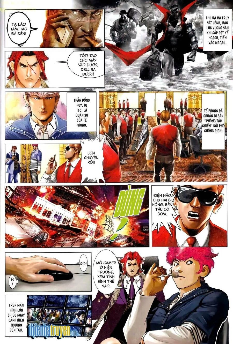 Hỏa Vũ Diệu Dương Chapter 695 - 3