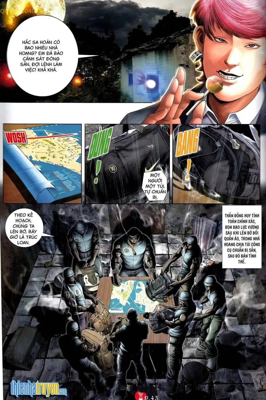 Hỏa Vũ Diệu Dương Chapter 695 - 8