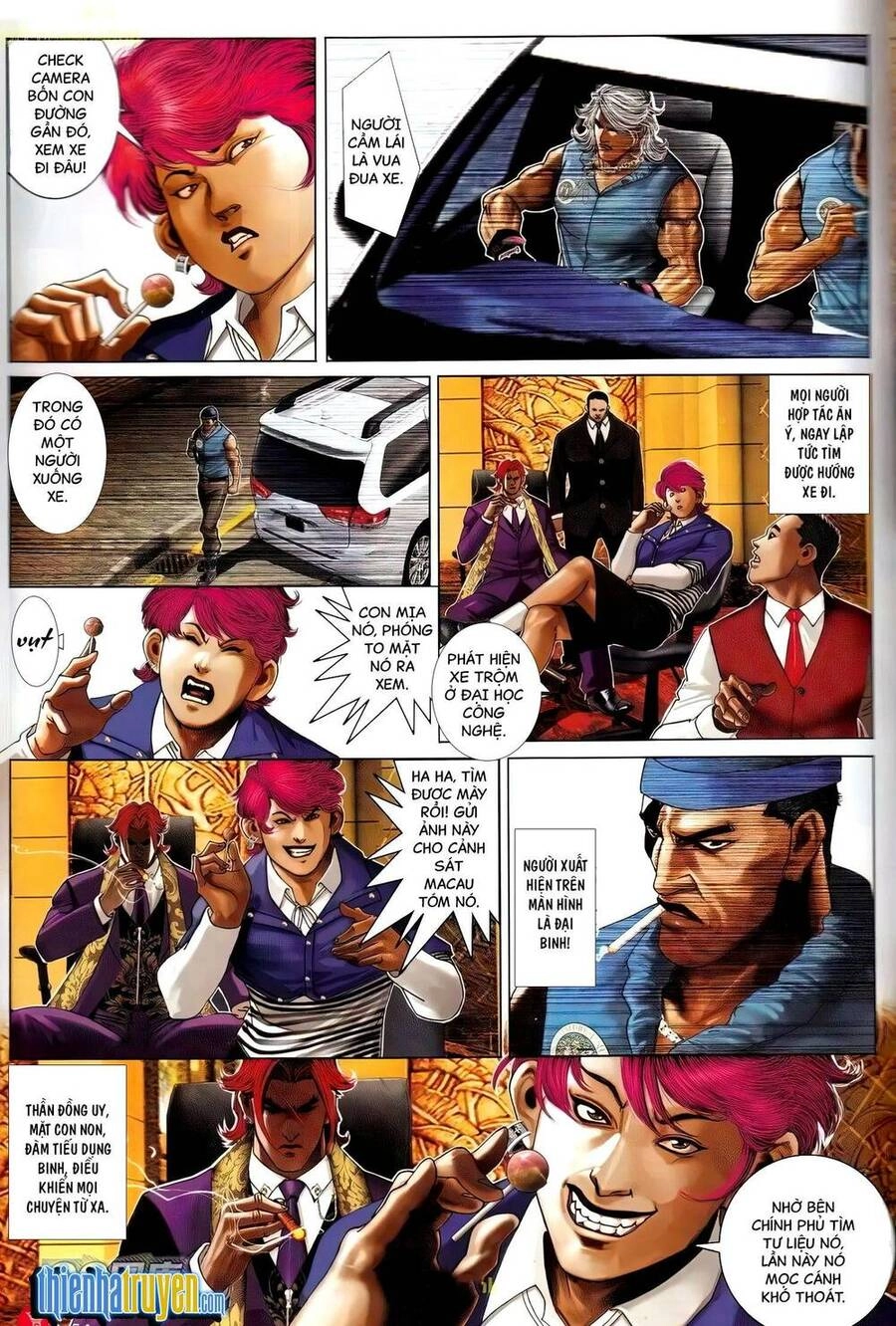 Hỏa Vũ Diệu Dương Chapter 695 - 14