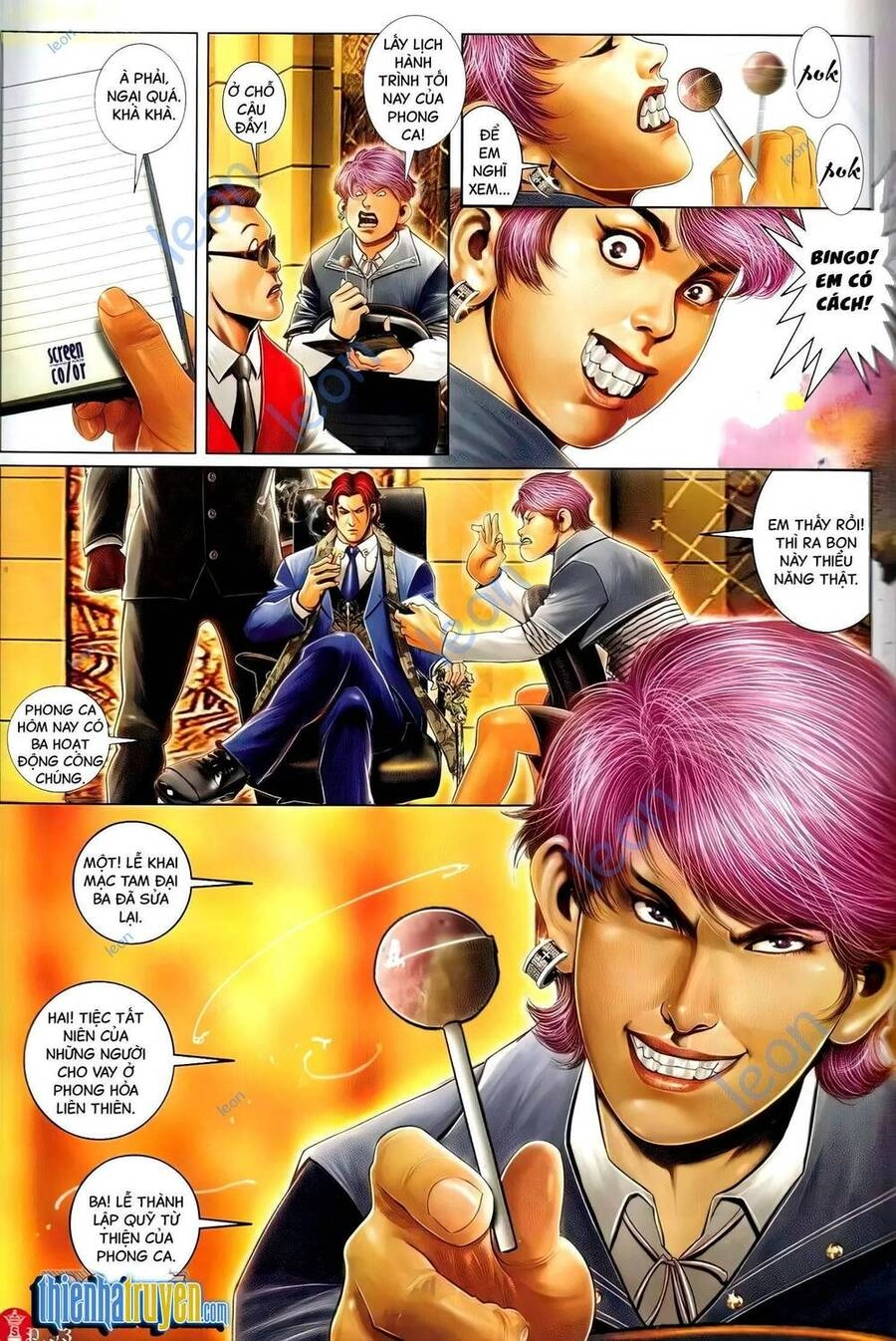 Hỏa Vũ Diệu Dương Chapter 695 - 16