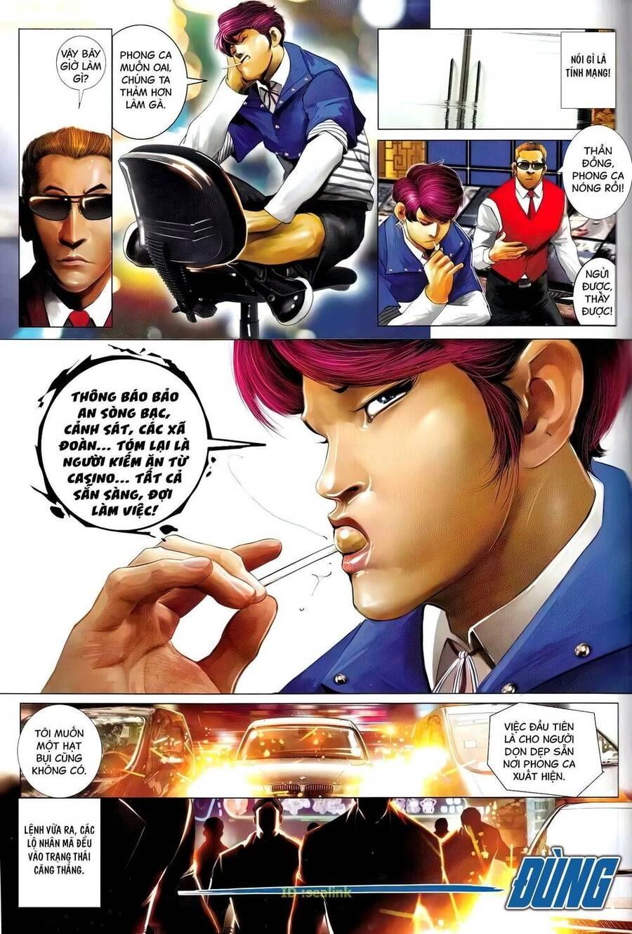 Hỏa Vũ Diệu Dương Chapter 695 - 20