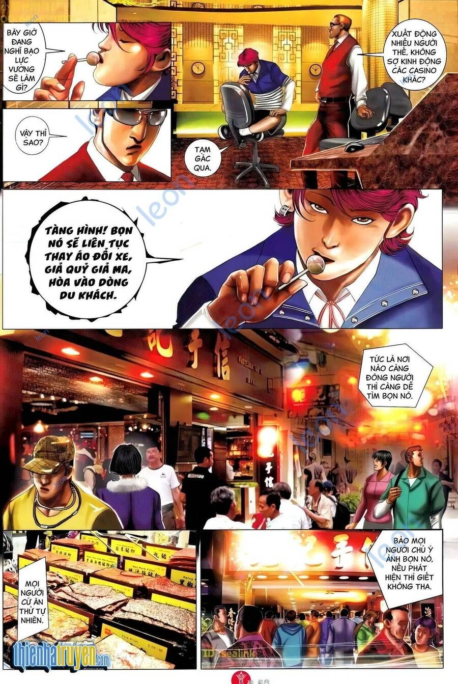 Hỏa Vũ Diệu Dương Chapter 695 - 21