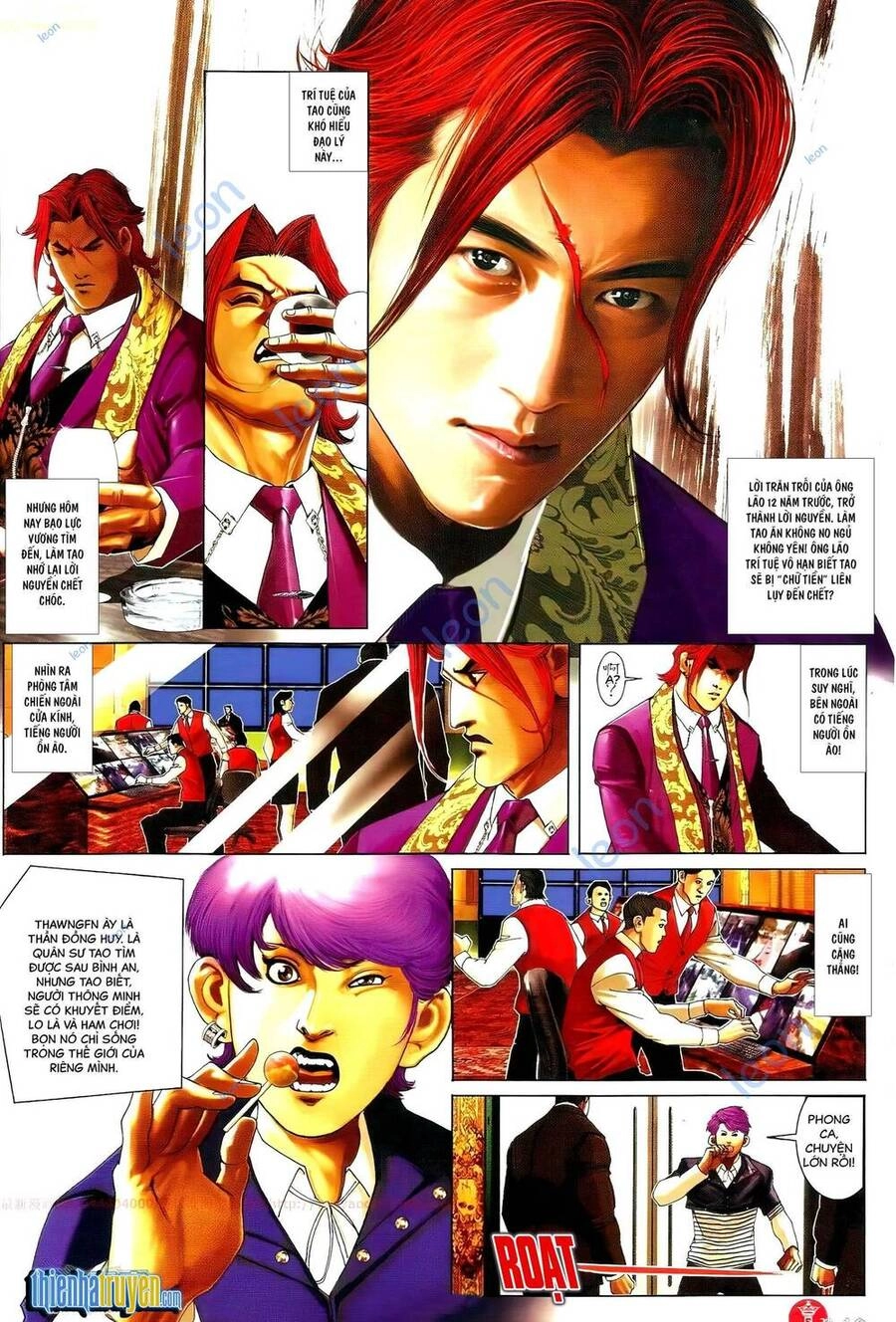 Hỏa Vũ Diệu Dương Chapter 696 - 10