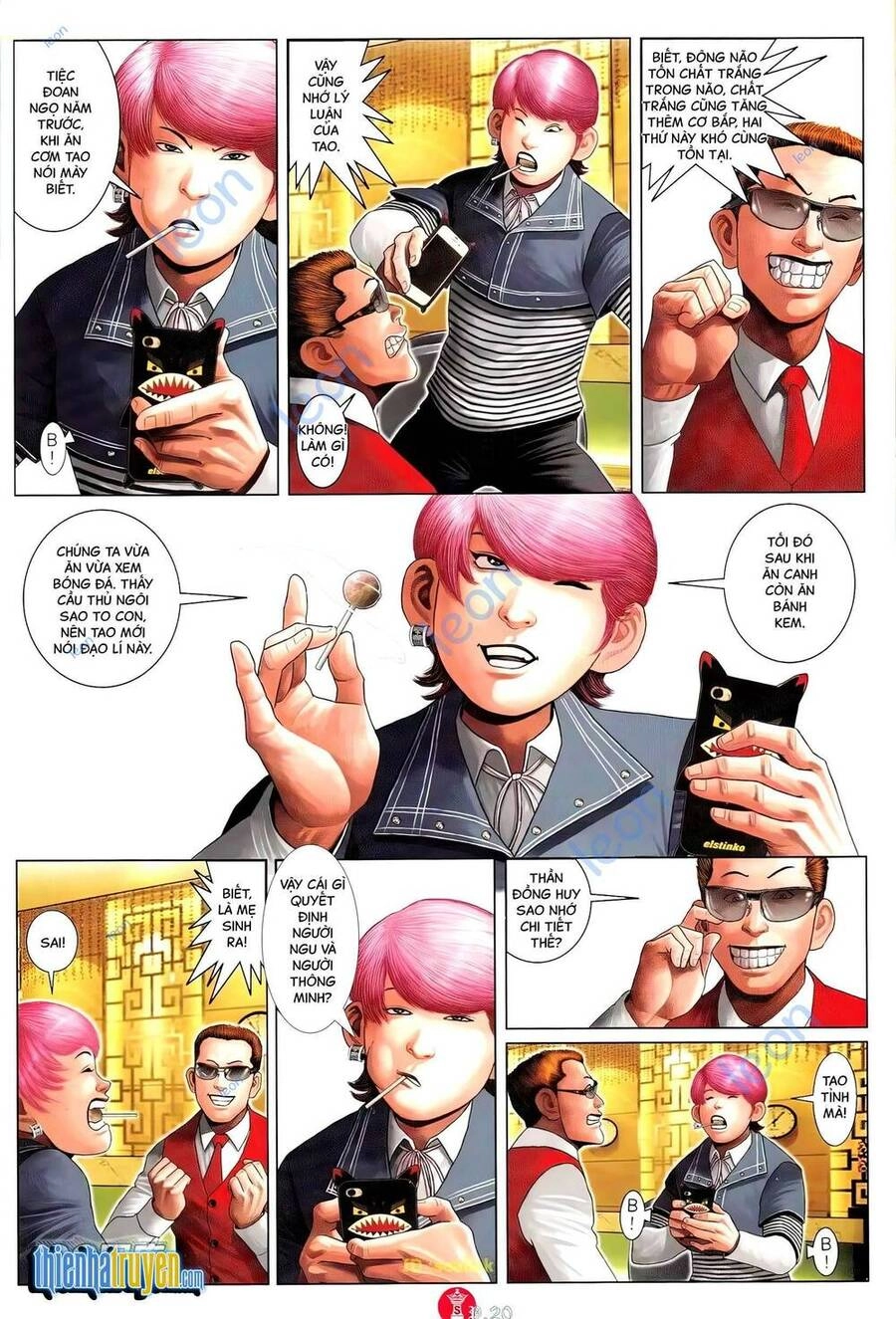 Hỏa Vũ Diệu Dương Chapter 698 - 16