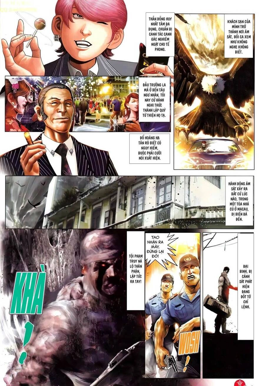 Hỏa Vũ Diệu Dương Chapter 699 - 3