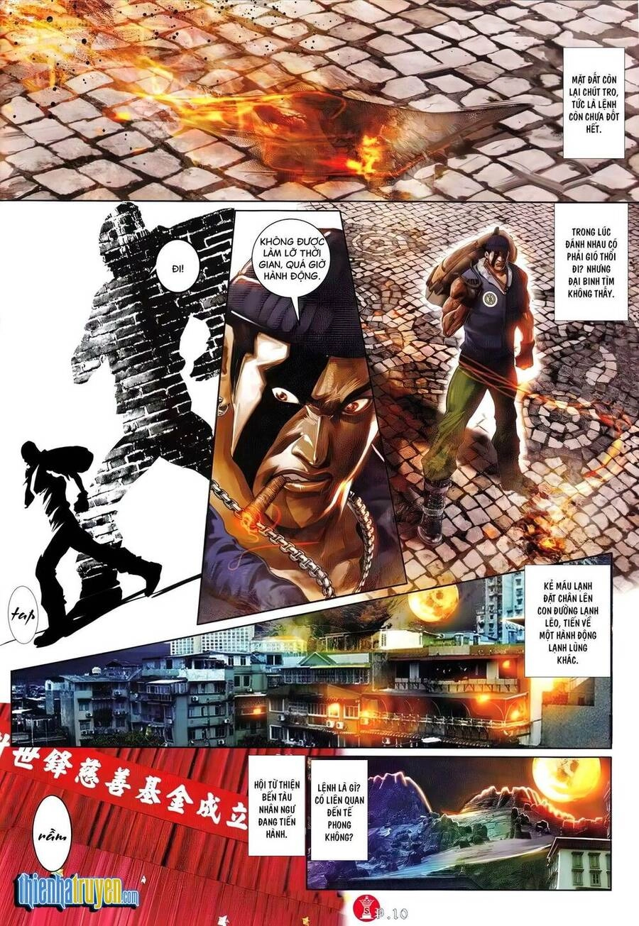 Hỏa Vũ Diệu Dương Chapter 699 - 9