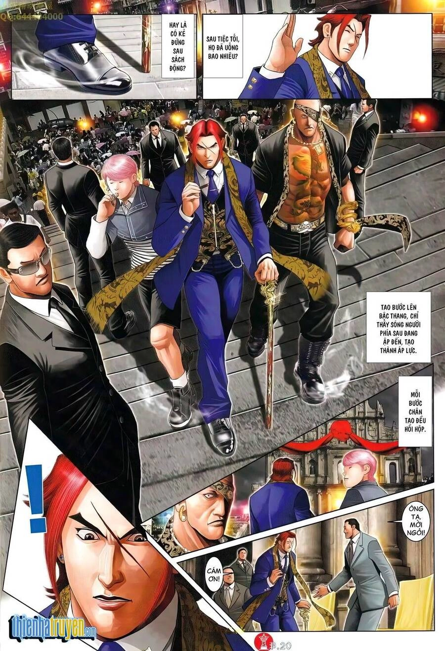 Hỏa Vũ Diệu Dương Chapter 699 - 18