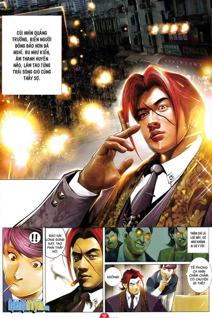 Hỏa Vũ Diệu Dương Chapter 699 - 19