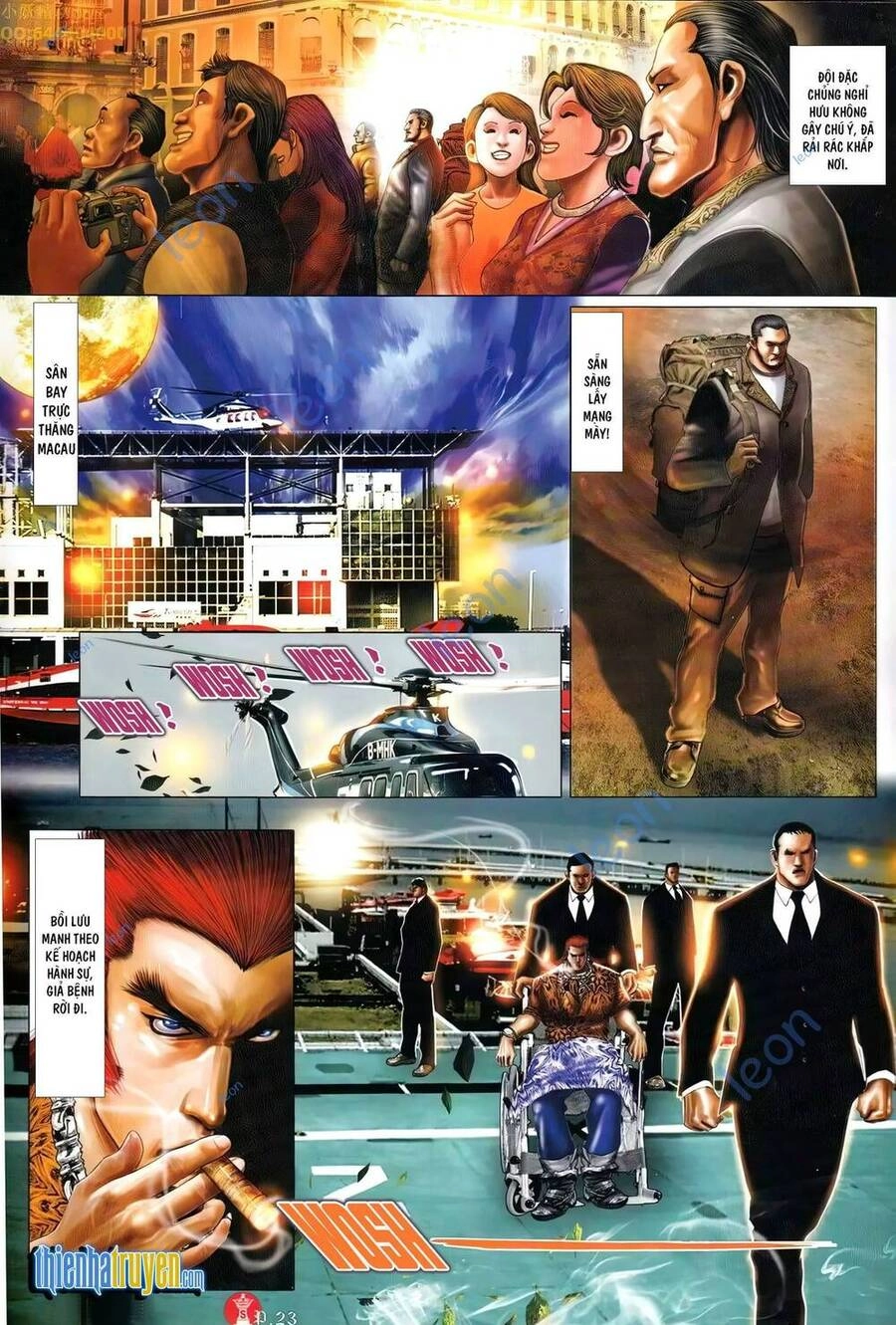 Hỏa Vũ Diệu Dương Chapter 699 - 21