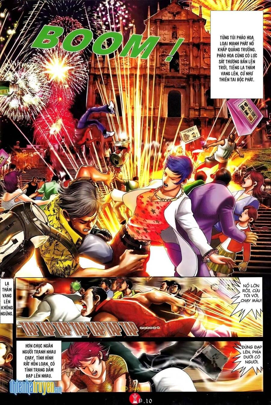 Hỏa Vũ Diệu Dương Chapter 700 - 9