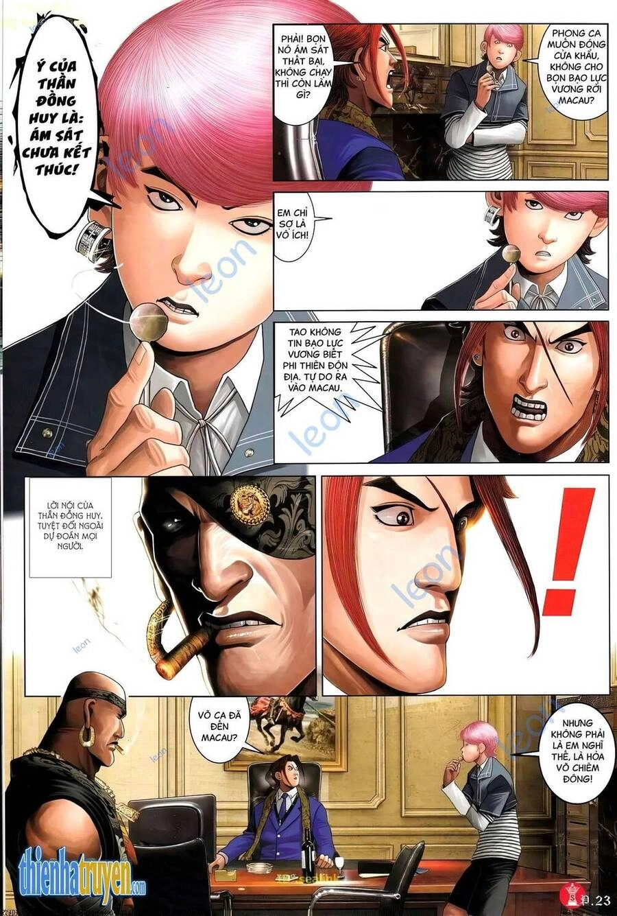 Hỏa Vũ Diệu Dương Chapter 701 - 21