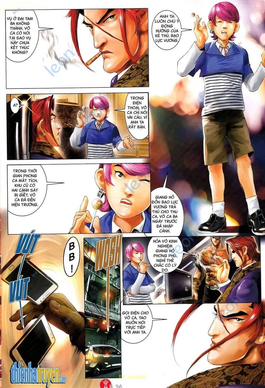 Hỏa Vũ Diệu Dương Chapter 701 - 22