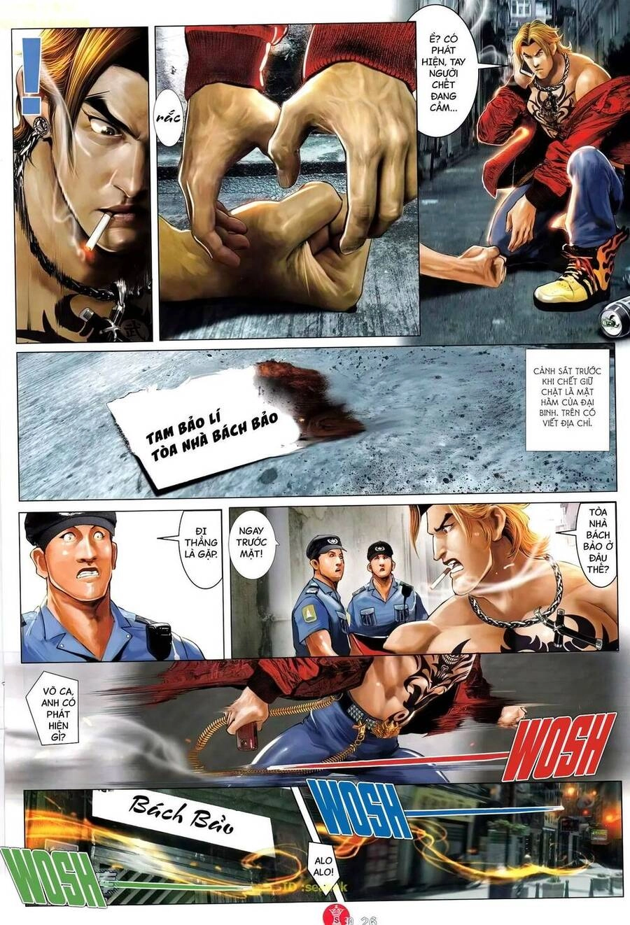 Hỏa Vũ Diệu Dương Chapter 701 - 24