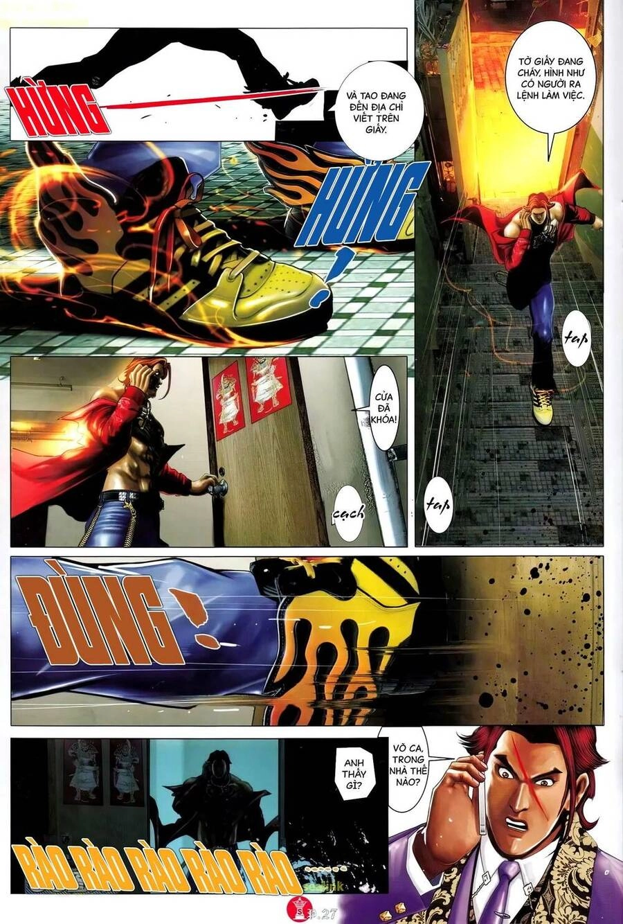 Hỏa Vũ Diệu Dương Chapter 701 - 25