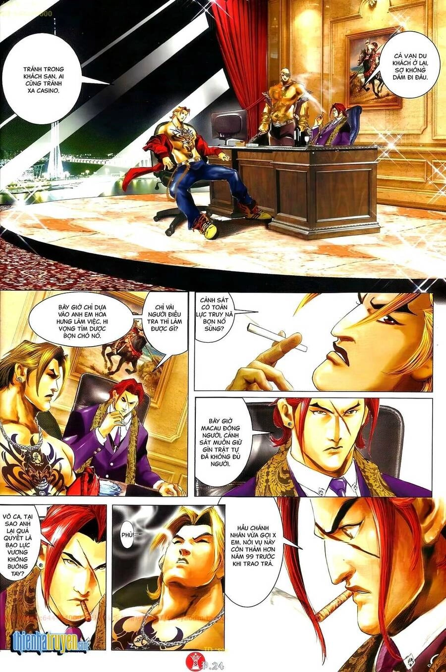 Hỏa Vũ Diệu Dương Chapter 702 - 20