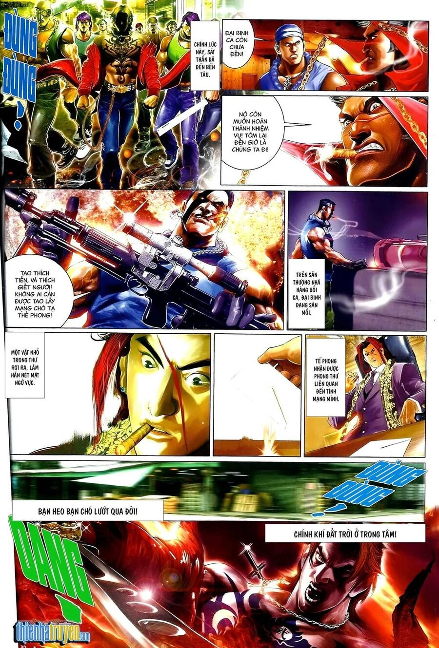 Hỏa Vũ Diệu Dương Chapter 704 - 3