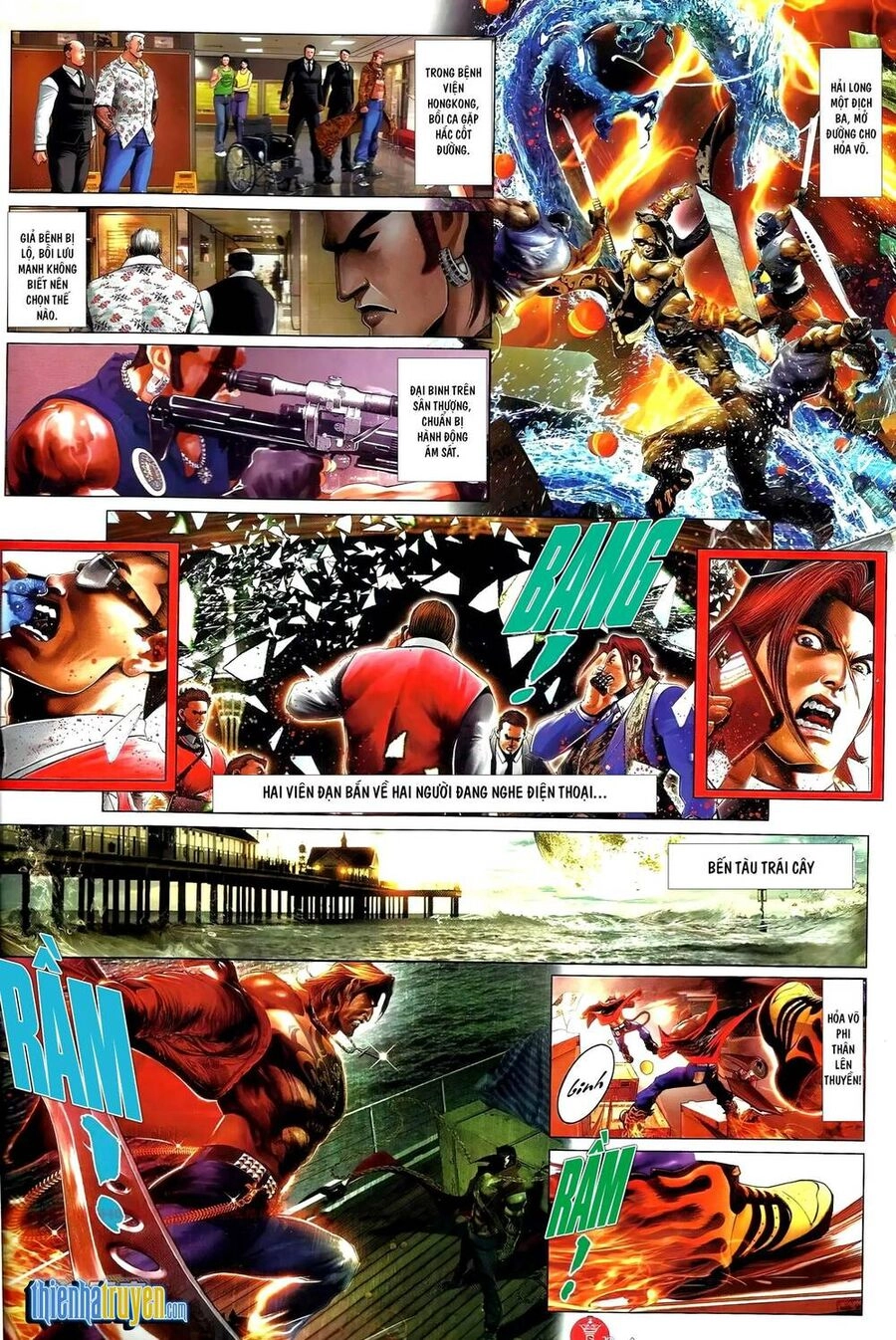 Hỏa Vũ Diệu Dương Chapter 705 - 3