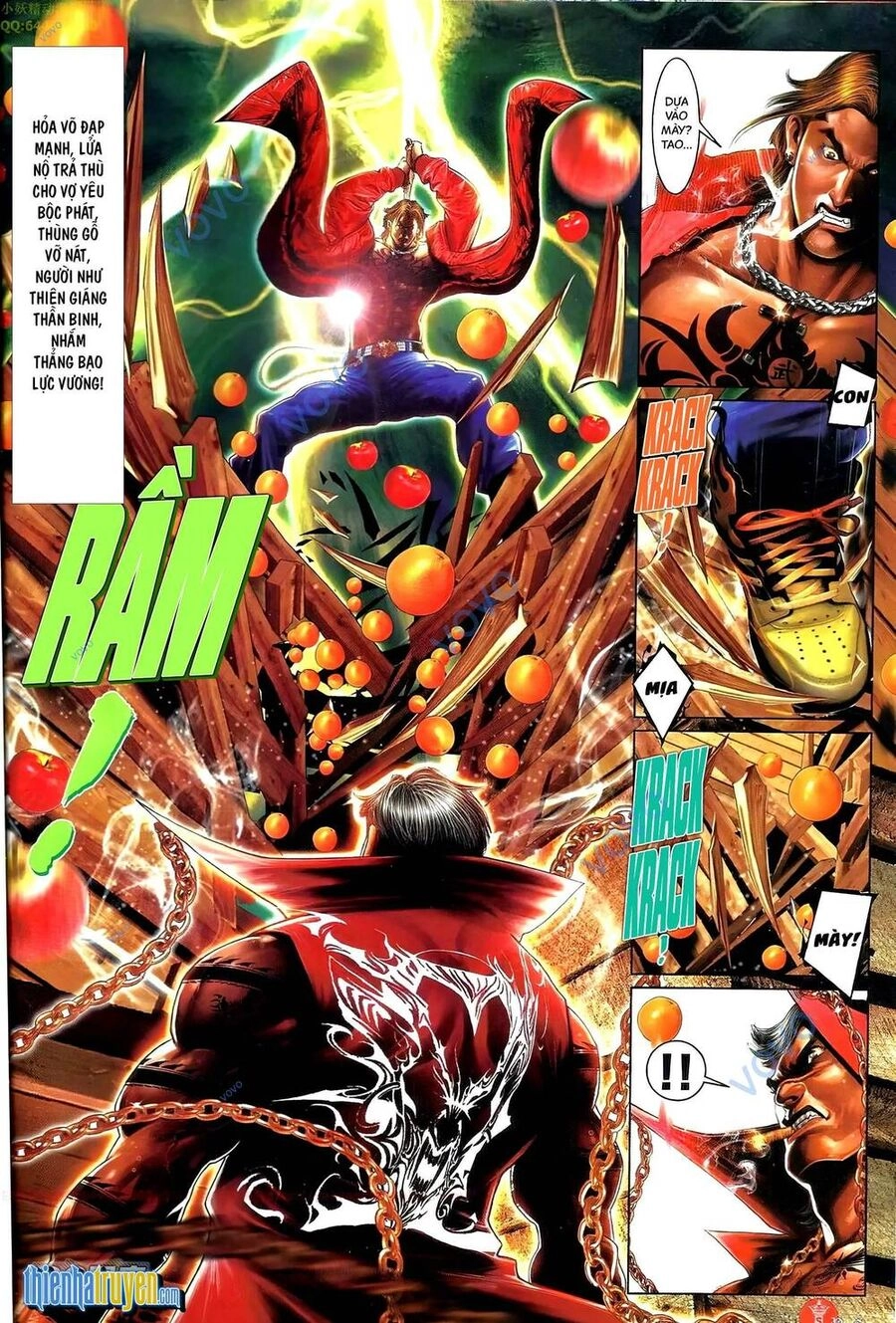 Hỏa Vũ Diệu Dương Chapter 705 - 5