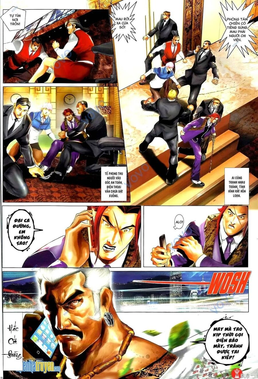 Hỏa Vũ Diệu Dương Chapter 705 - 7