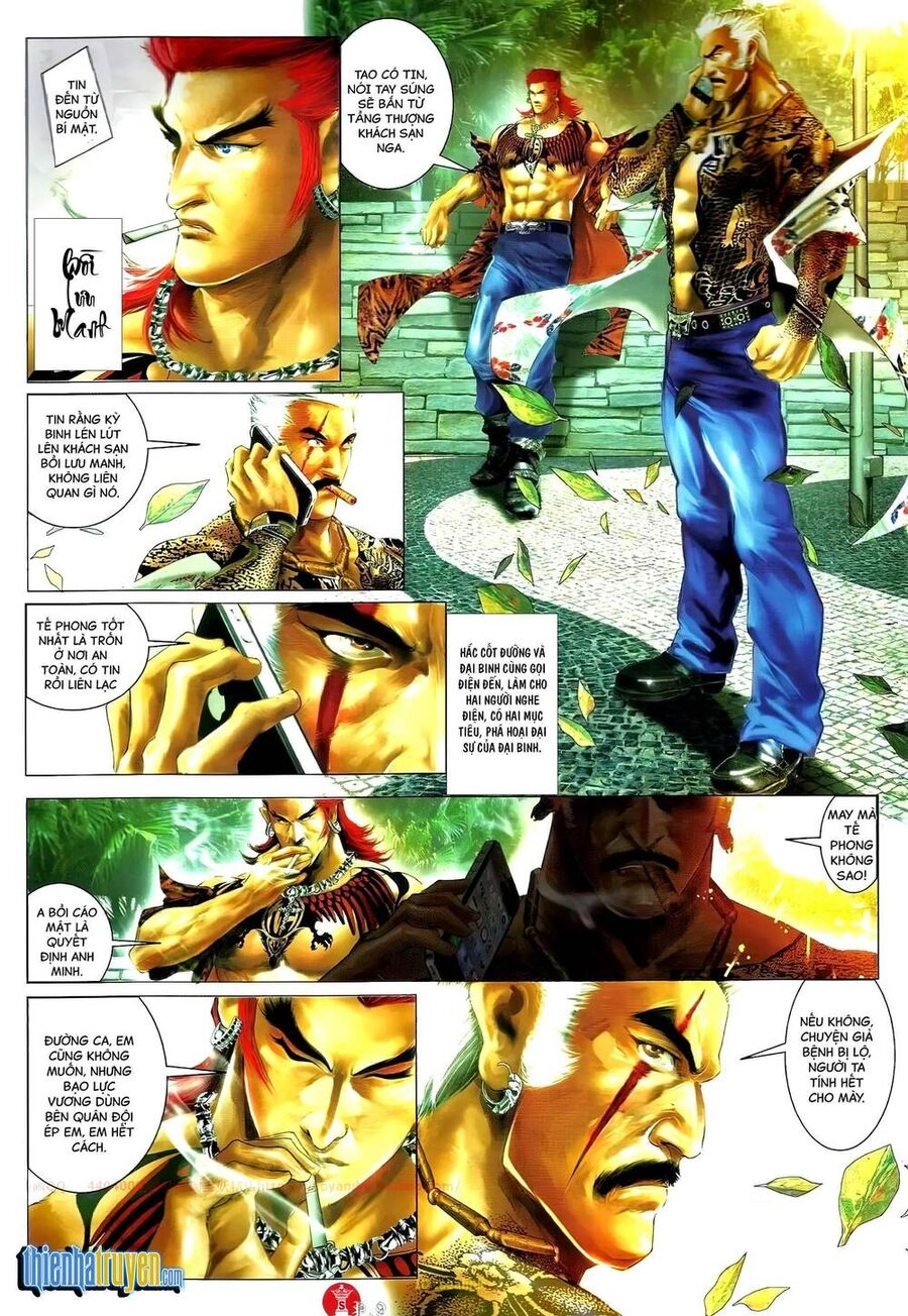 Hỏa Vũ Diệu Dương Chapter 705 - 8