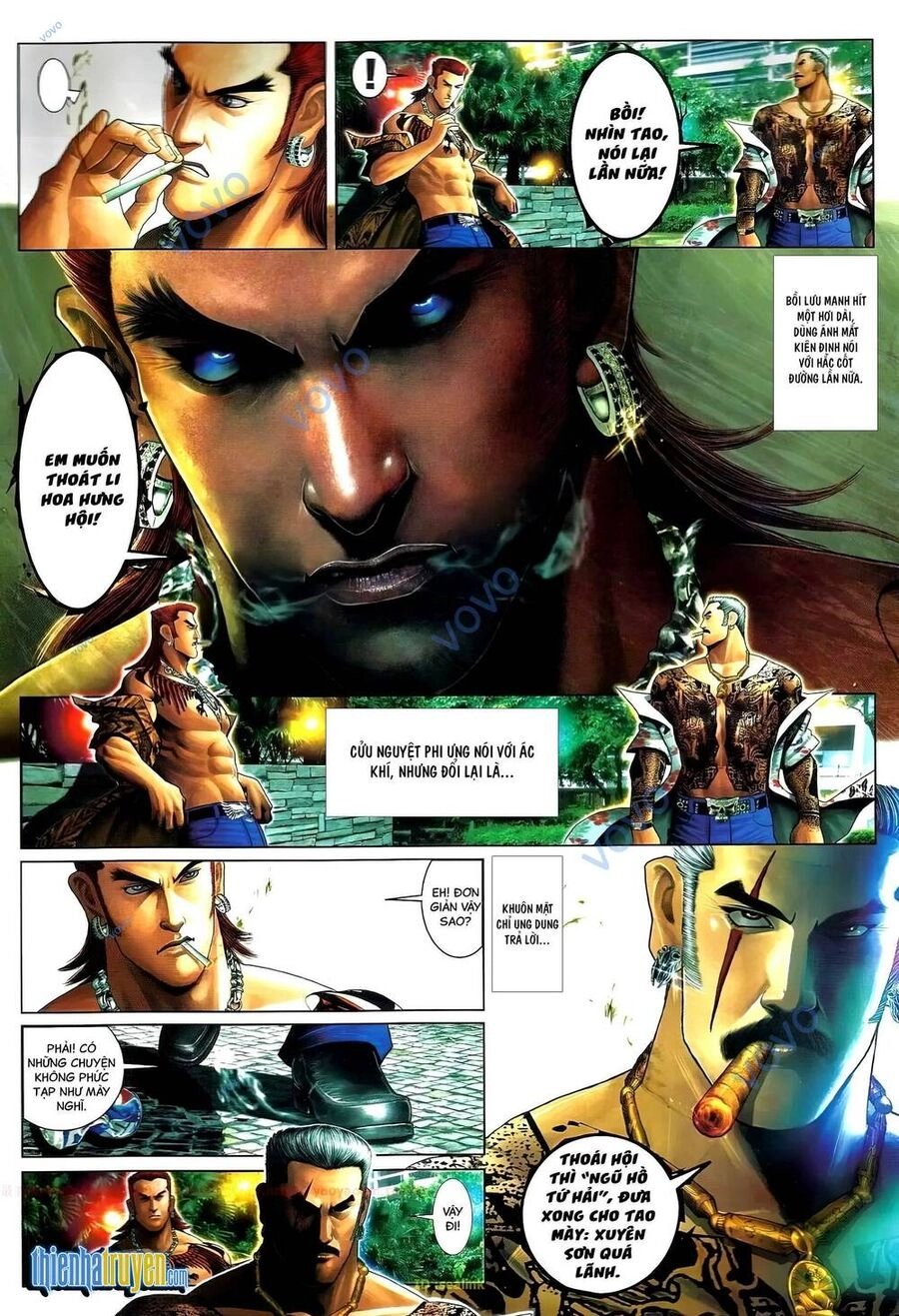 Hỏa Vũ Diệu Dương Chapter 705 - 10