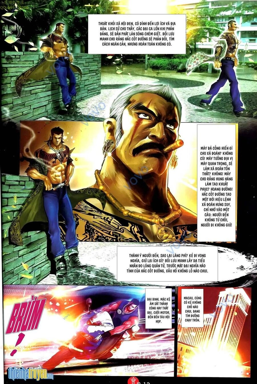 Hỏa Vũ Diệu Dương Chapter 705 - 11