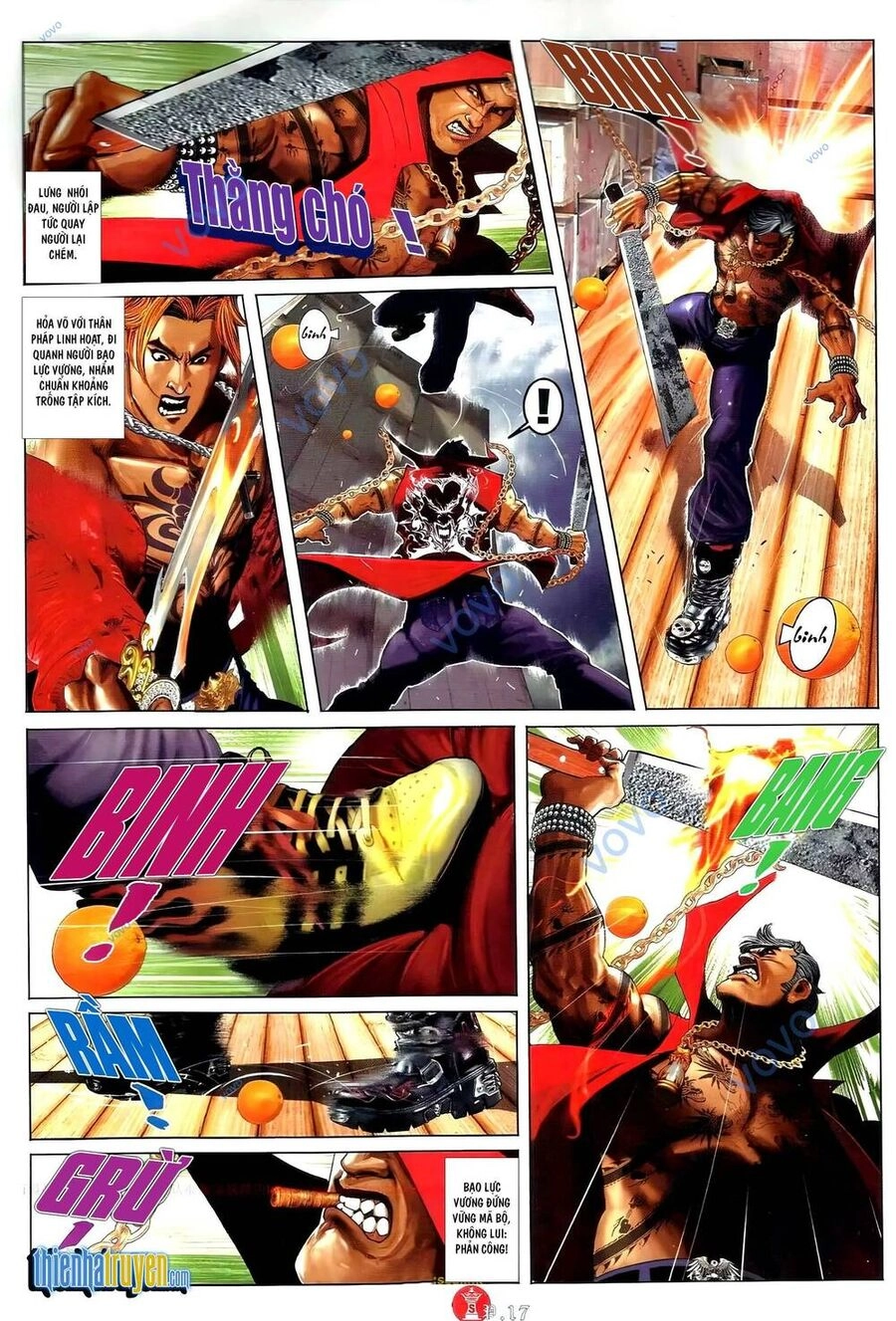 Hỏa Vũ Diệu Dương Chapter 705 - 16