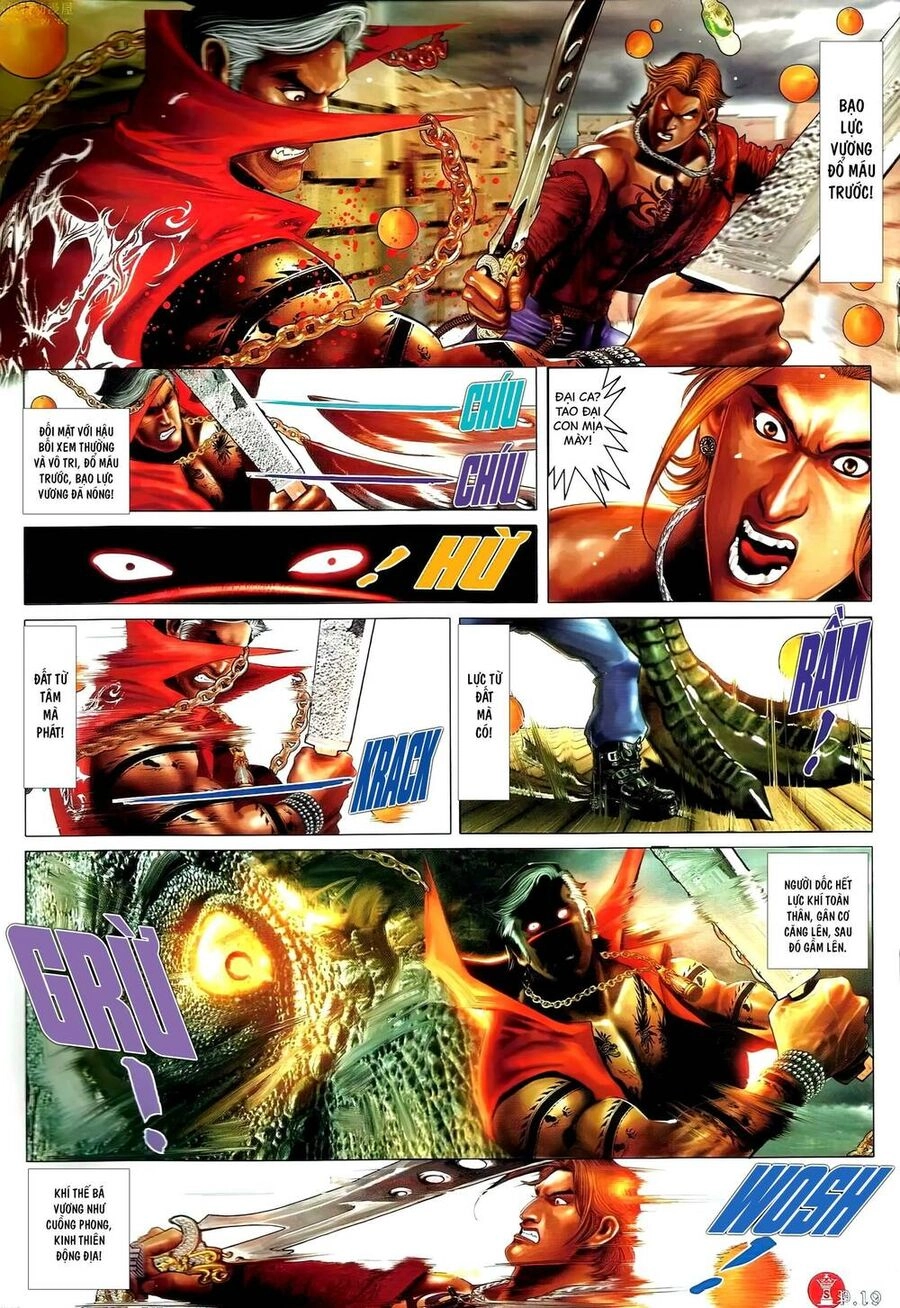 Hỏa Vũ Diệu Dương Chapter 705 - 18