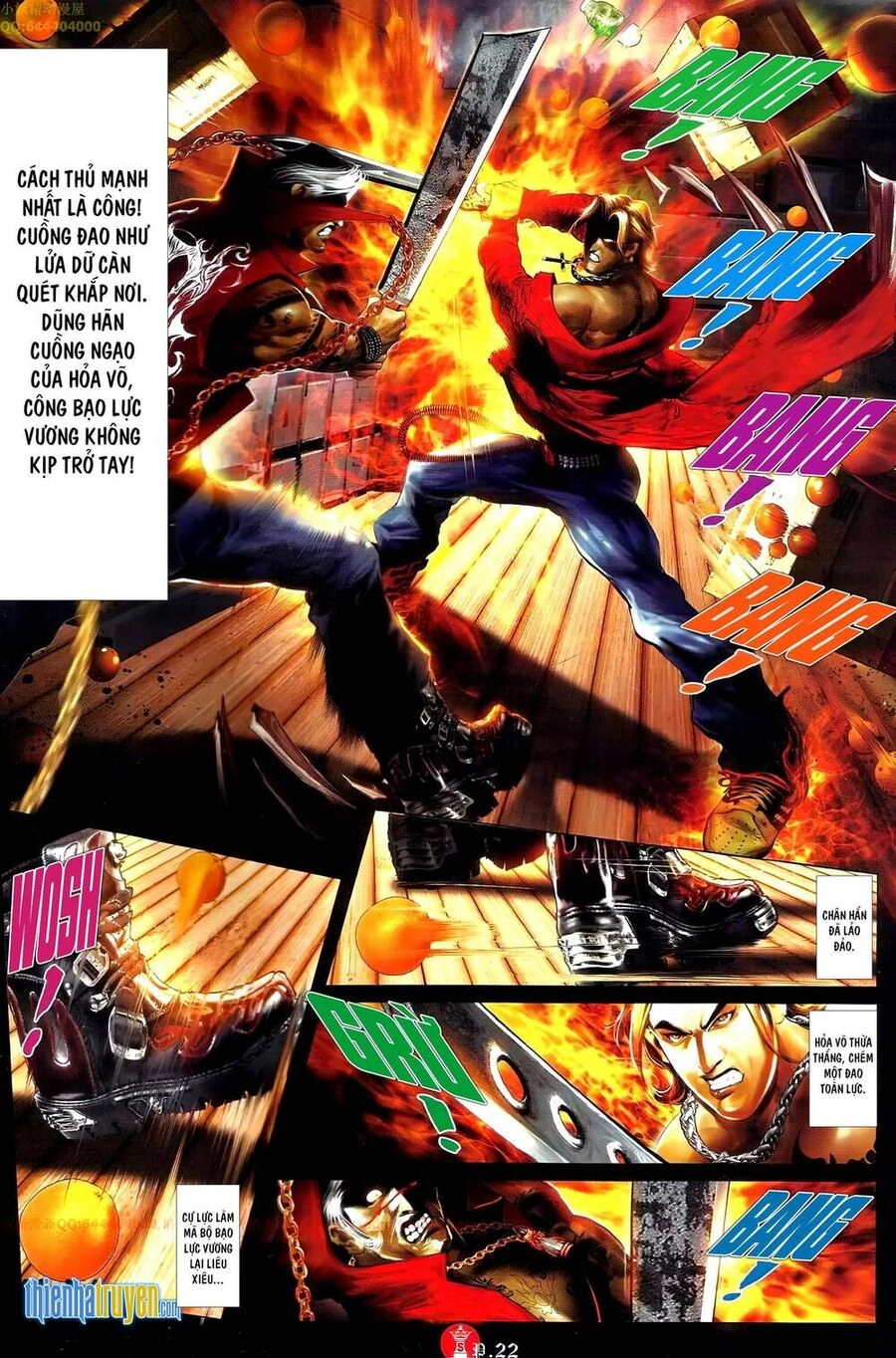 Hỏa Vũ Diệu Dương Chapter 705 - 20